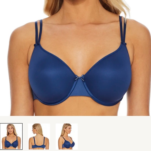 Chantelle Blue Bra - Picture 7 of 7